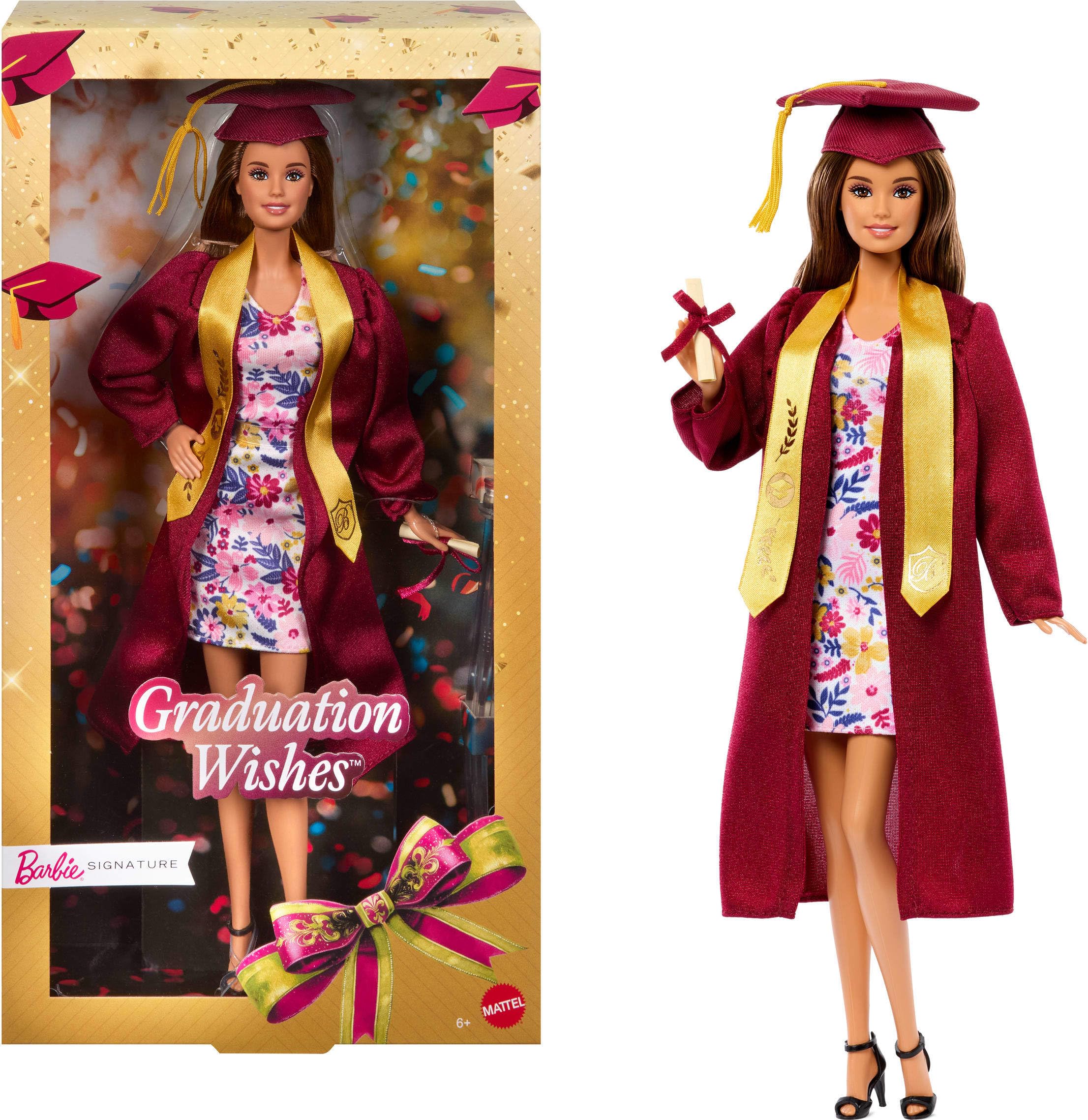 Amazon.co.jp: バービー(Barbie) グラデュエーション・ウィッシュ